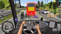 Bus Simulator 3d Bus Driving Screen Shot 0