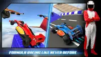 Formula Car Racing: Mega Ramp Car stunts games Screen Shot 5