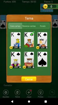 Solitaire Spider Screen Shot 1