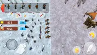 Orcs and Humans - Epic Battle Simulator Screen Shot 1