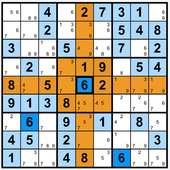Sudoku  -  Puzzle Number Game