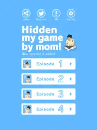 Hidden my game by mom Screen Shot 5