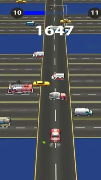 Road Race 3D: Car Jumping 2020 Screen Shot 2