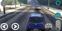 Real Dacia Driving Simulator 2019 Screen Shot 2