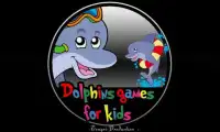 dolphin games for kids Screen Shot 0