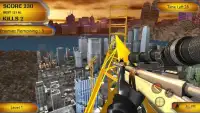 Sniper Shooting City 3D Screen Shot 3