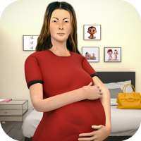 妊娠中の母親：仮想妊娠中のママシミュレーター
