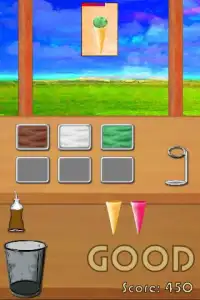 Ice cream shop cooking game Screen Shot 1