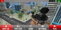 Sniper 3D : FPS Keskin Nişancı Screen Shot 0