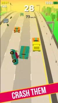 Crashy Driving 2 Screen Shot 3