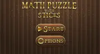Math Puzzle With Sticks Screen Shot 5