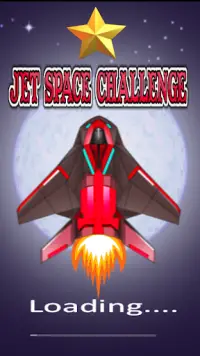 Jet Space Challenge Screen Shot 0