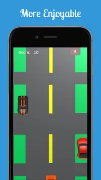 Traffic Racer Car Game : Highway Driving Offline Screen Shot 6