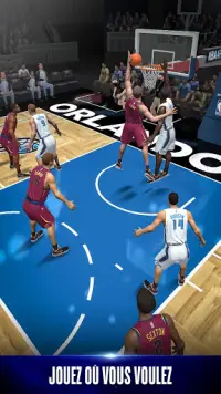 NBA NOW, jeu mobile de basket Screen Shot 1