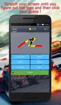 Formula-1 2016 Quiz Screen Shot 2
