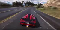कार रेस Koenigsegg 3D Screen Shot 0