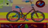 игра велосипед ремонт Screen Shot 2