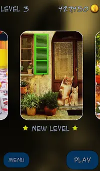 Hidden Mahjong: The Cat Family Screen Shot 1