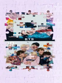 BTS Puzzle Jigsaw Kpop Screen Shot 1
