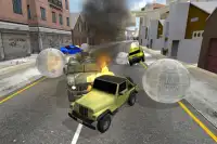 Rolling Ball Car Crash : Game 2018 Screen Shot 4