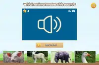 Animals - Educational Games For Kids Screen Shot 1