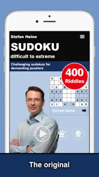 Stefan Heine Sudoku | extreme Screen Shot 1