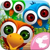 Bubble Shooter Birds Rescue