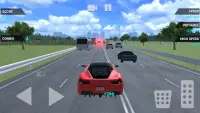 Traffic Racer Speeding Highway Screen Shot 1