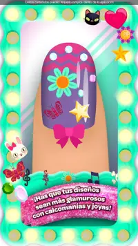 Manicura con Crayola Screen Shot 2