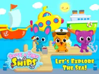 Cute & Tiny Ships - Baby Boat Fix, Paint & Care Screen Shot 12