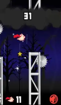 Angry Flying Pig Screen Shot 2