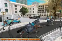 Robot Horse Robotic Car Transform Game Screen Shot 1