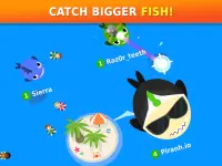 Piranh.io: Fish io game Screen Shot 13