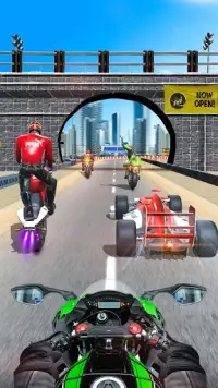 Jogo de Corrida de Moto Screen Shot 0