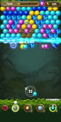Bubble Shooter: Jungle Bubble Pop Free Screen Shot 4