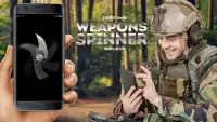 Weapons fidget hand spinner Screen Shot 0