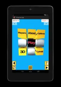 Tic Tac Toe Cube Screen Shot 4