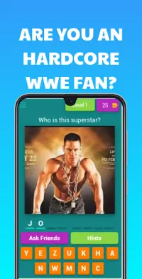 Guess the WWE Superstar Screen Shot 0