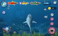 Underwater Sea Monster Attack - Shark Simulator 3D Screen Shot 4