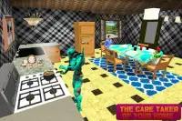 Virtual Robot Family Sim Screen Shot 8