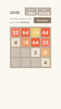 2048 no ads Screen Shot 1