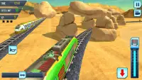 Subway Bullet Train Sim 2022 Screen Shot 4