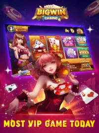 Big Win Casino - Tongits Pusoy Screen Shot 0