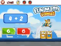Math Games for kids of all ages Screen Shot 0