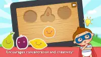 Wooden Puzzles for Baby and Kids Screen Shot 2