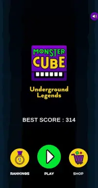 Monster Cube - Underground Legends Screen Shot 2