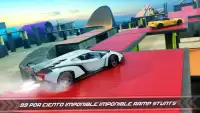 Stunt Car Race 3D: Rampas Mega Screen Shot 0