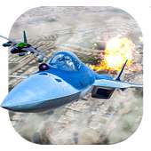 Avion de chasse à ré 3D - Air Sky Fighter Sim 2017