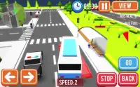 Cartoon Bus Simulator 3D Screen Shot 6