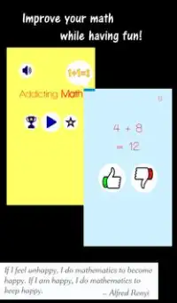 Addicting Math Screen Shot 0